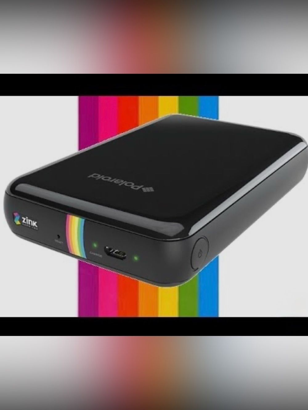 Polaroid Zink printer